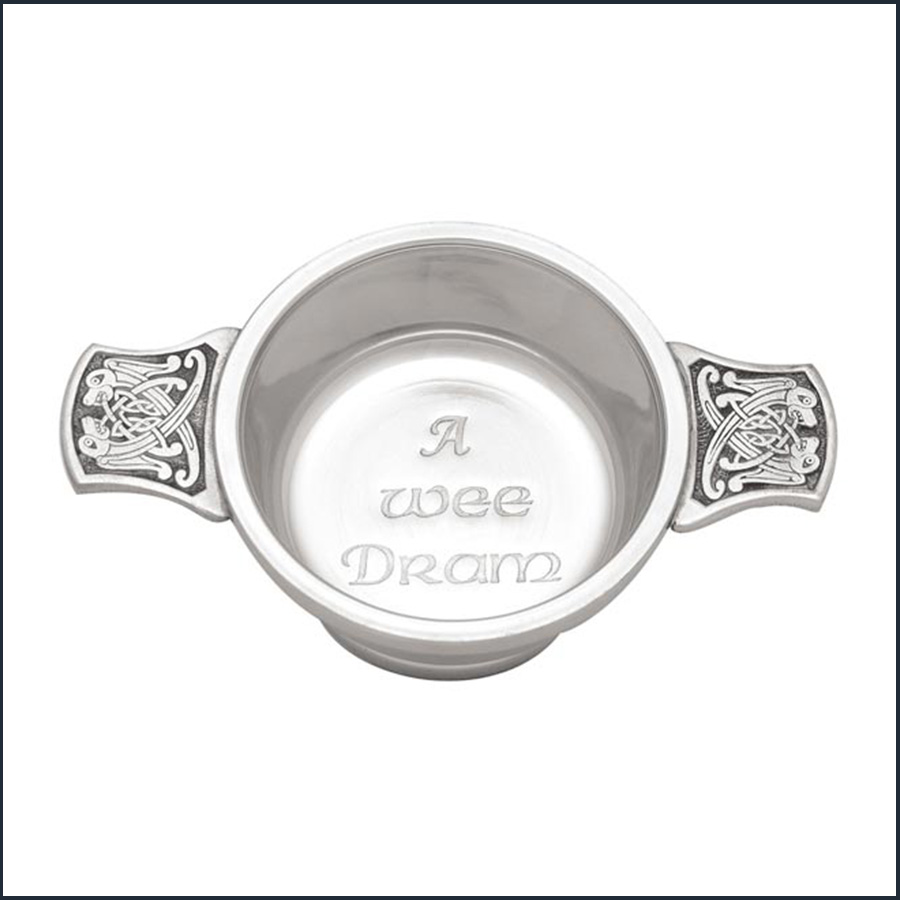 Scottish Quaich Dram Cup