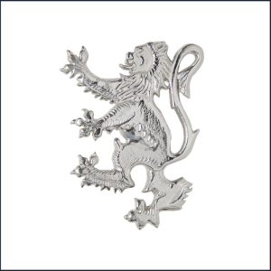 Lion Rampant Brooch Kilt Pin Antique