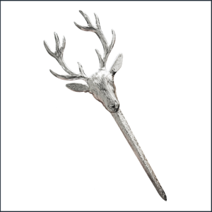 Stag Kilt Pin