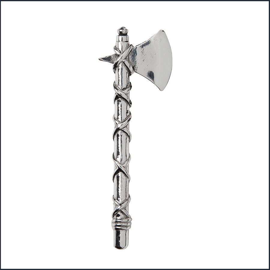 Battle Axe Kilt Pin