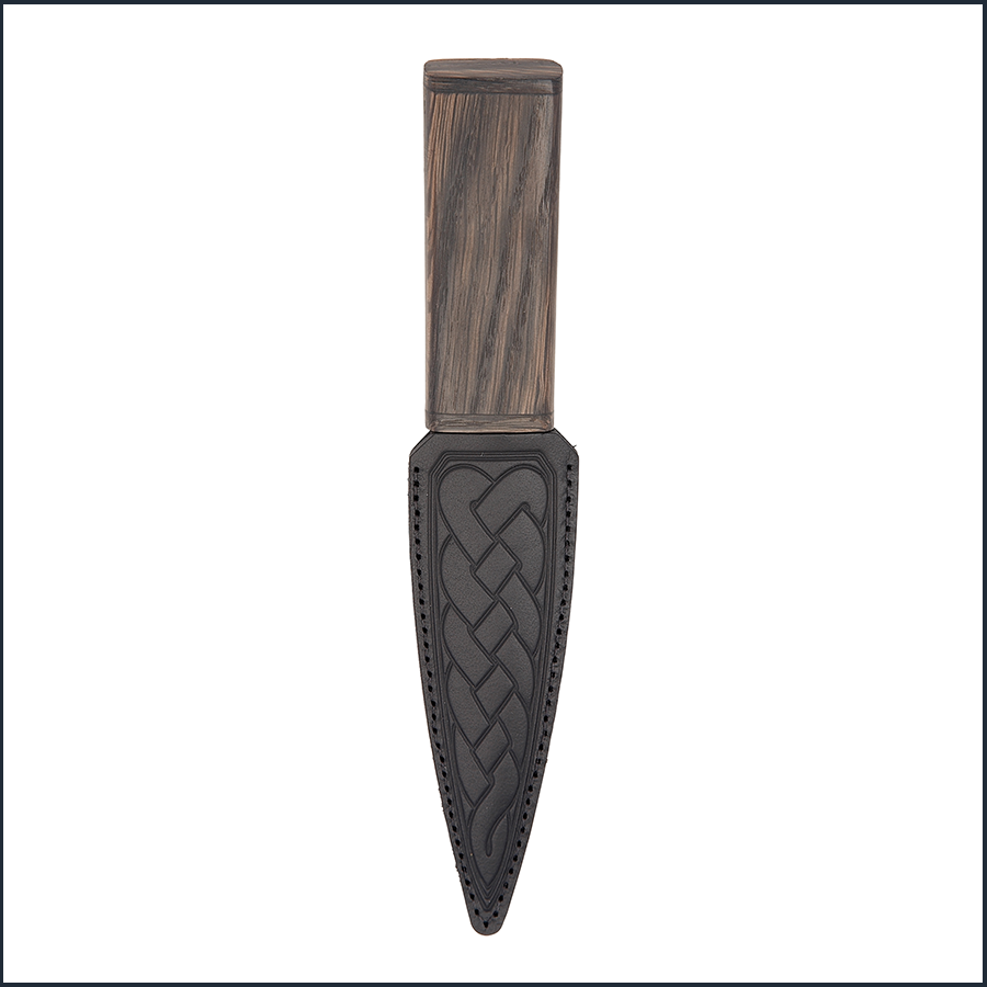Bog Oak Arisaig Daywear Sgian Dubh