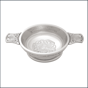 Celtic Design Quaich