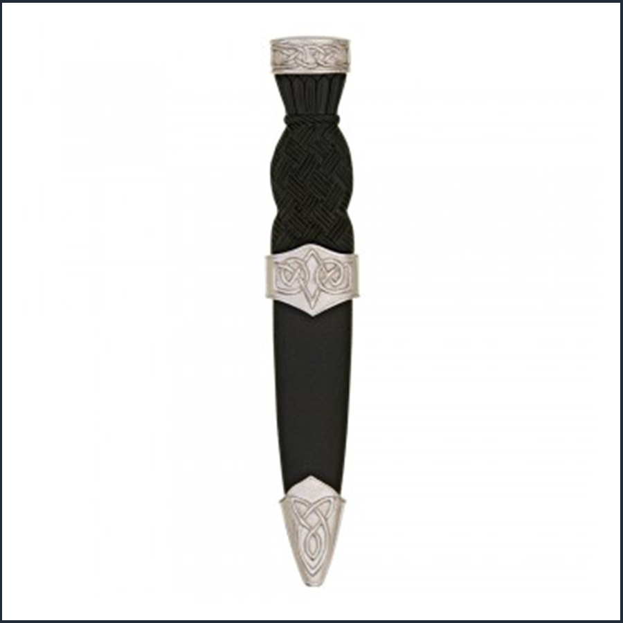 Celtic Plain Top Sgian Dubh