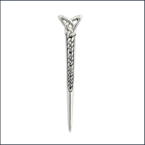 Celtic Polished Kilt Pin