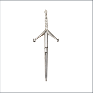 Claymore Sword Kilt Pin
