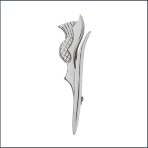 Isla Thistle Kilt Pin