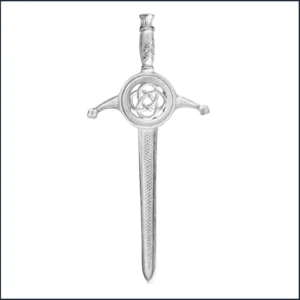 Interlaced Celtic Kilt Pin KP068