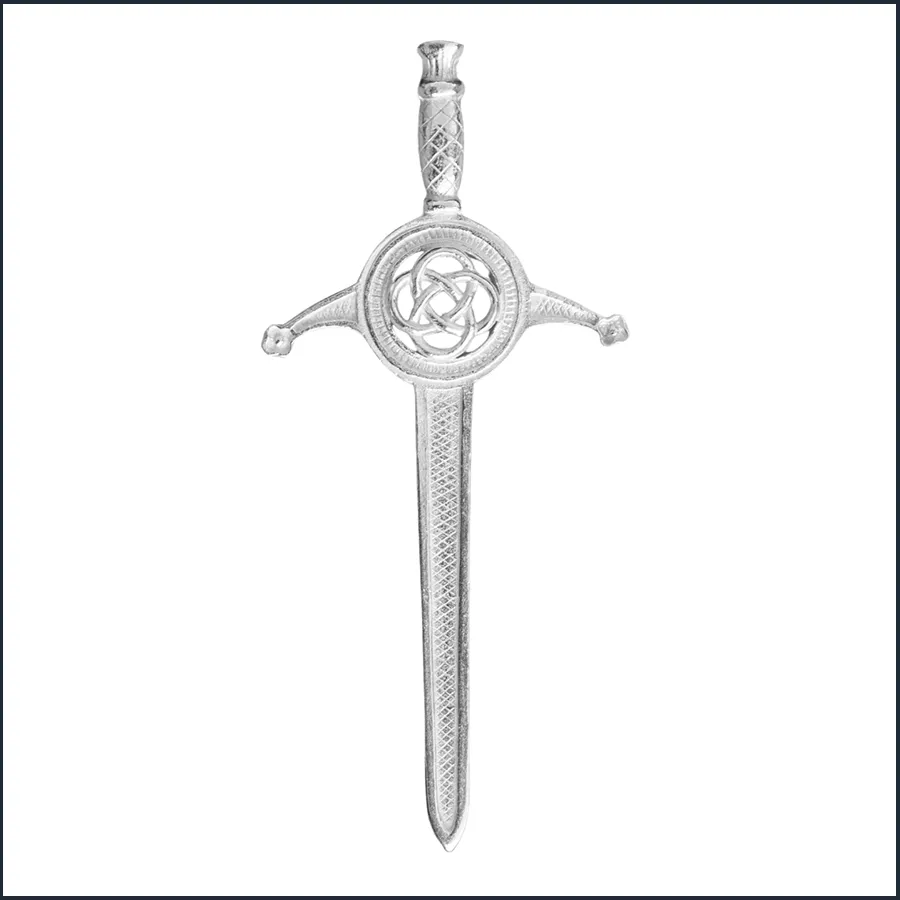 Interlaced Celtic Kilt Pin KP068