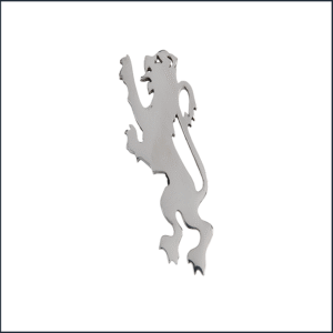 Lion Rampant Kilt Pin