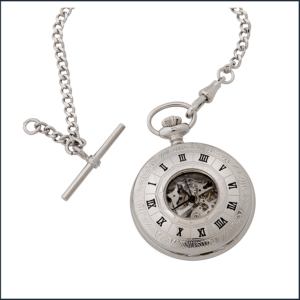 Prestige Windsor Half Hunter Pocket Watch