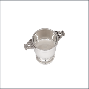 2.5" Plain Pewter Quaich