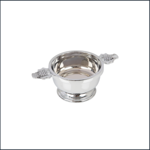 2.5" Thistle Chrome Plated Quiach