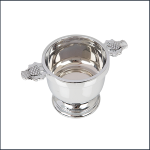 3" Thistle Chrome Plated Quiach