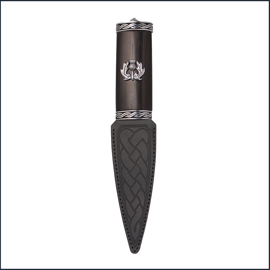 Blackwood Torridon Thistle Plain Top Daywear Sgian Dubh
