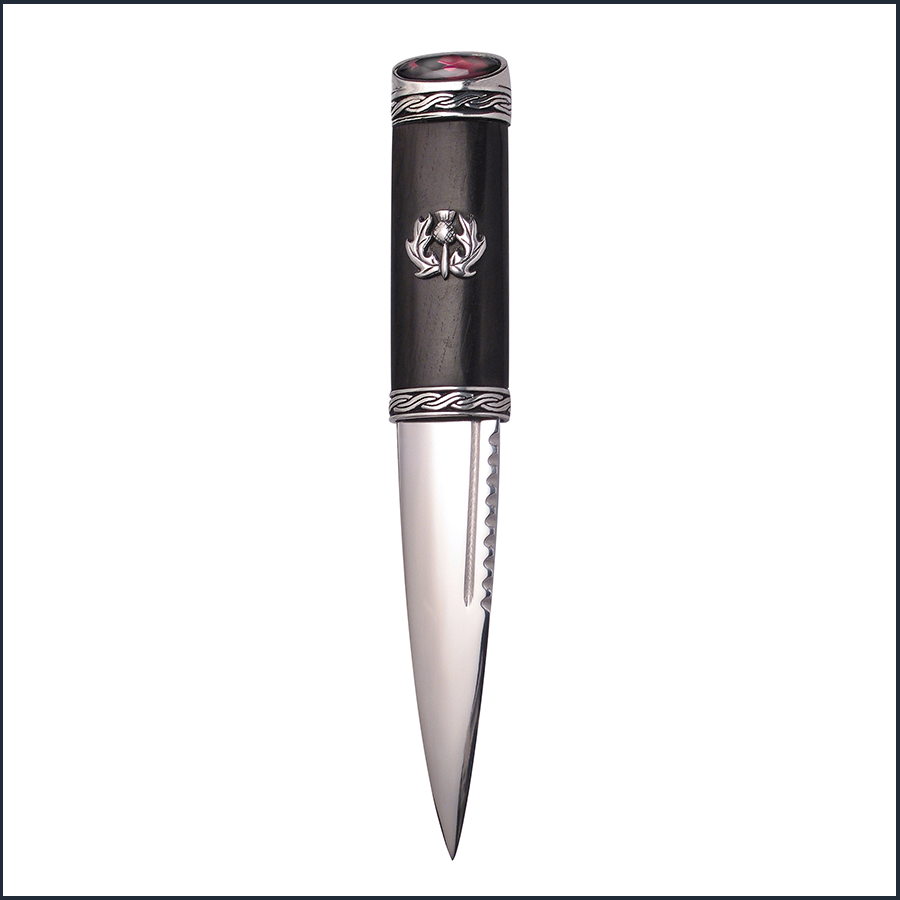 Blackwood Torridon Thistle Drawn Daywear Sgian Dubh