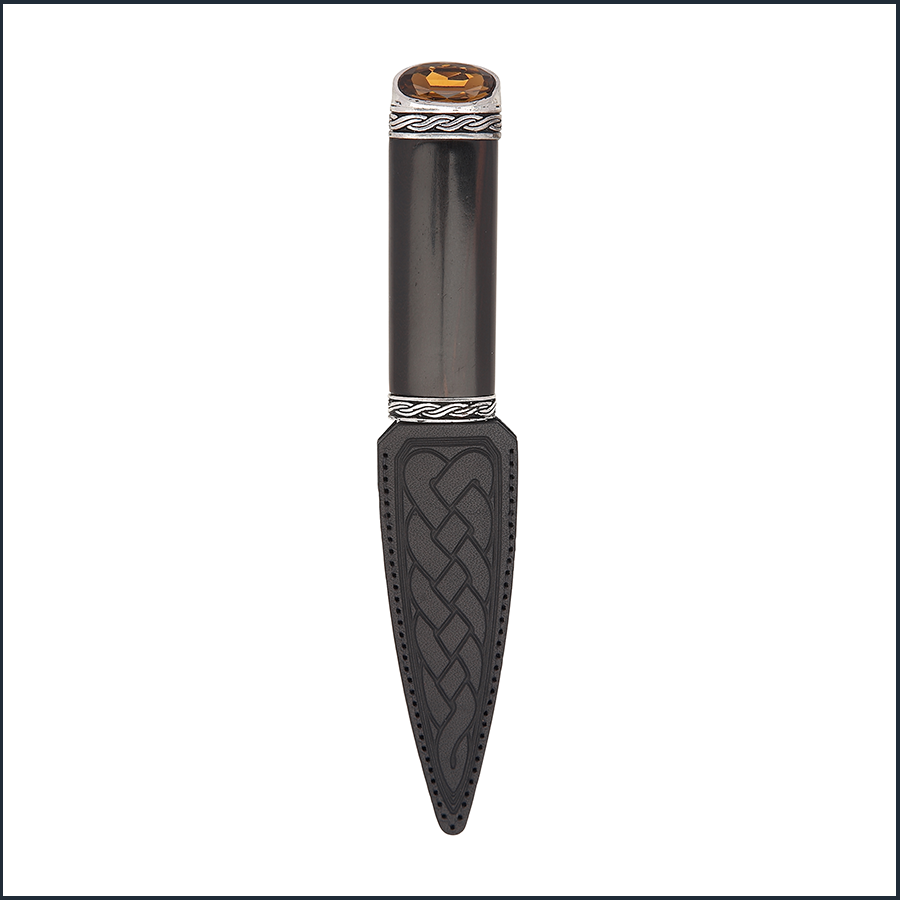 Blackwood Torridon Cairngorm Stone Top Daywear Sgian Dubh