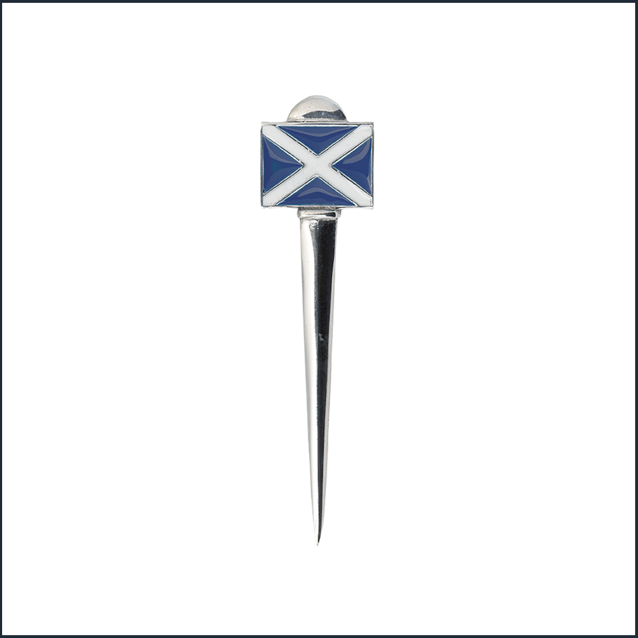 Saltire 4 Piece Gift Set With Stone Top