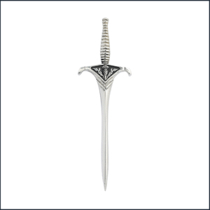 Scottish Sword Thistle Kilt Pin