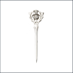 Scottish Thistle Kilt Pin