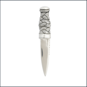 Sgian Dubh Kilt Pin