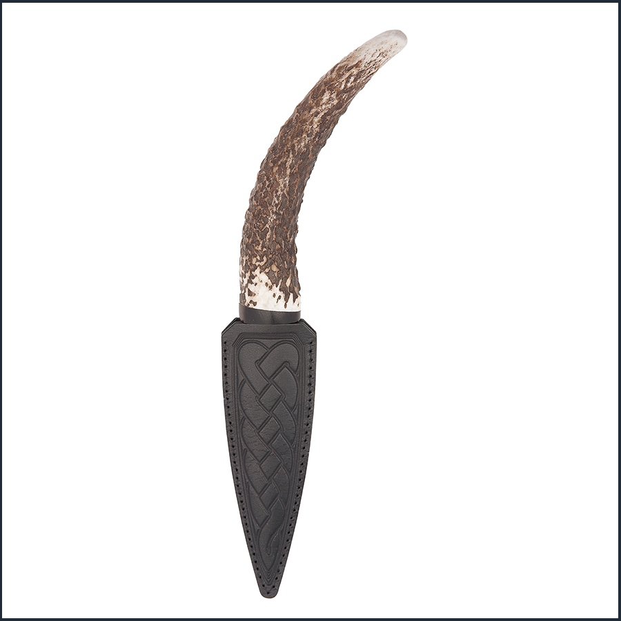 Staghorn Tine Sgian Dubh