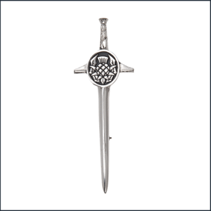 Sword & Thistle Kilt Pin