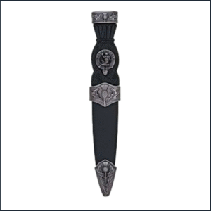 Thistle Antique Plain Top Clan Sgian Dubh