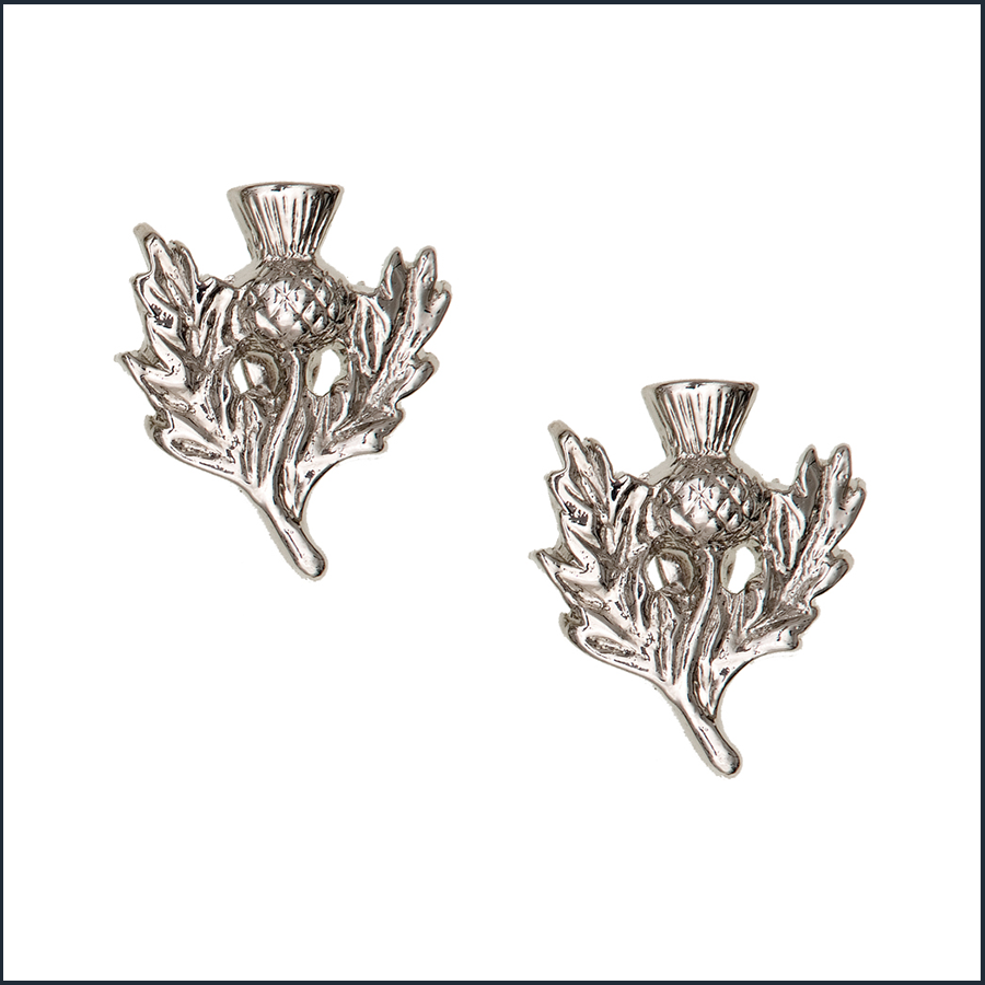 Thistle Cufflinks