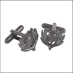 Thistle Design Cufflinks