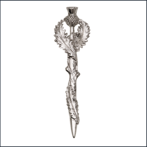 Thistle Kilt Pin