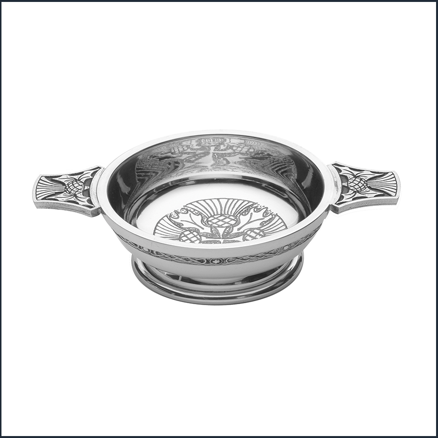 Thistle Quaich