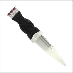 Thistle Stone Top Clan Sgian Dubh