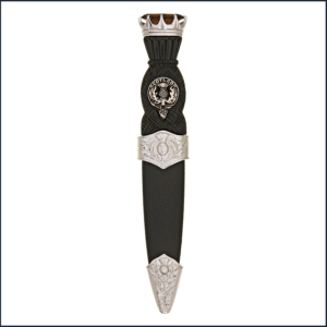 Thistle Stone Top Clan Sgian Dubh