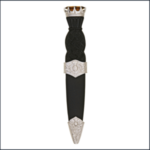 Thistle Stone Top Sgian Dubh