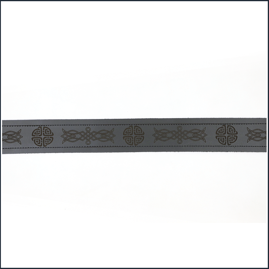 Leather Kilt Belt Celtic Knot Design