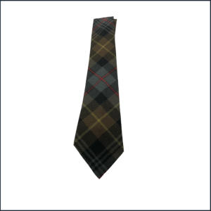 Farquharson Weathered Handmade Tartan Tie