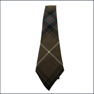 MacDonald of the Isles Hunting Weathered Tartan Tie
