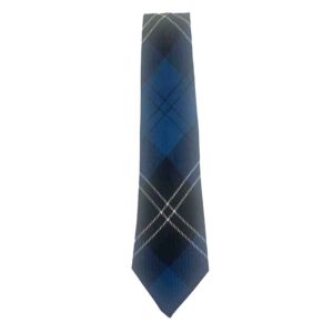 Ramsay Blue Handmade Tartan Tie
