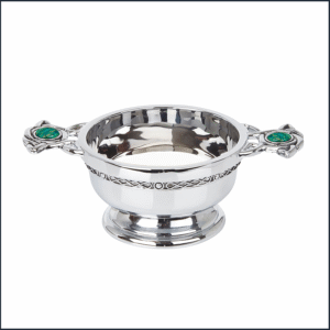 Heathergem Celtic Pewter Quaich