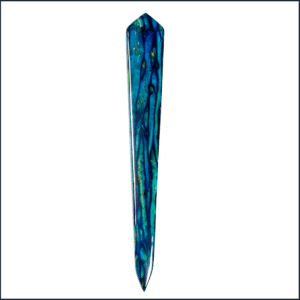 Stravaig Blue Heathergem Kilt Pin