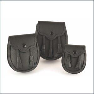 Boys All Leather Sporran