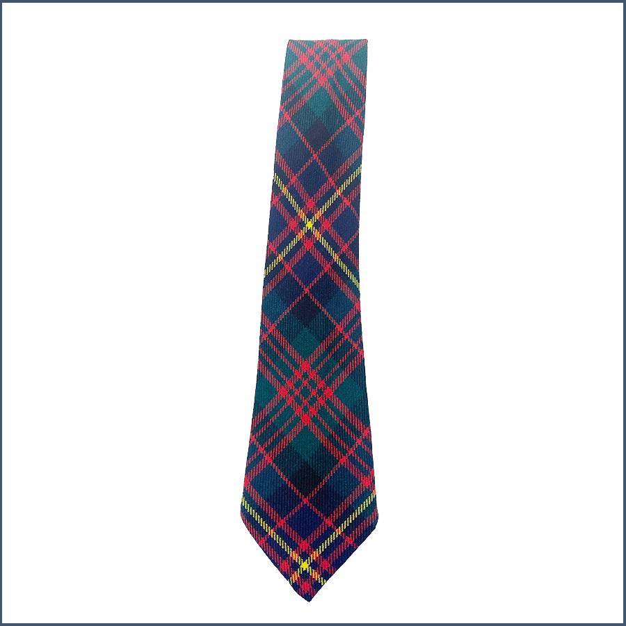 Cameron of Erracht Modern Handmade Tartan Tie