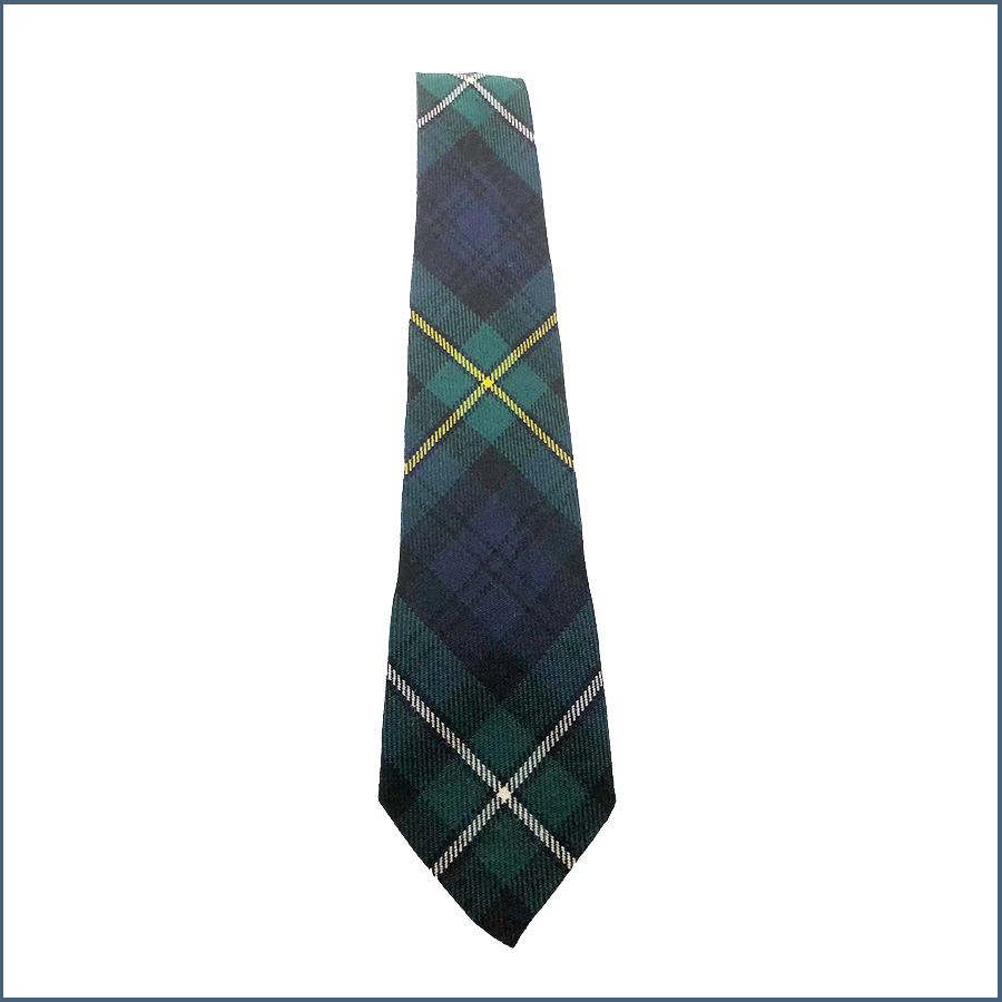 Campbell of Argyll Modern Handmade Tartan Tie