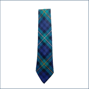 Campbell of Louden Modern Handmade Tartan Tie