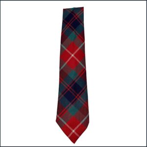 Fraser of Lovat Handmade Wool Tartan Tie
