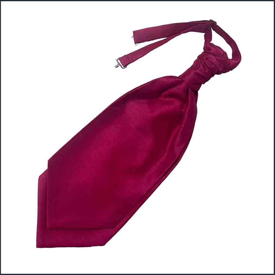 Fuchsia Rushe Cravat Tie