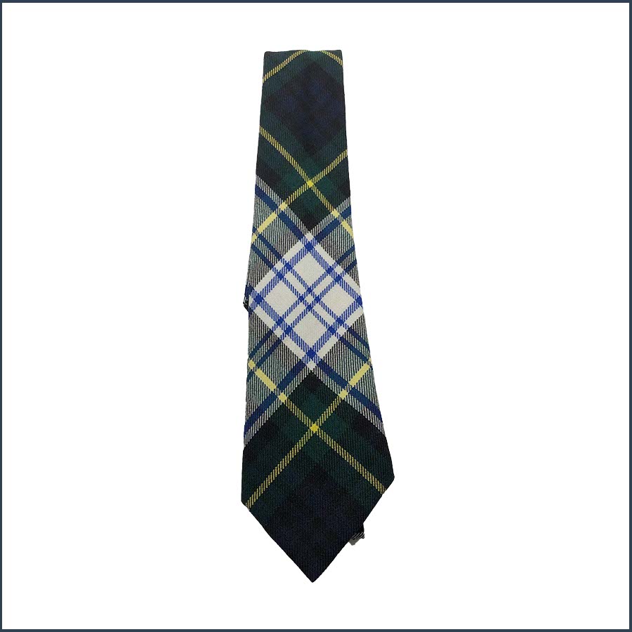 Gordon Dress Handmade Tartan Wool Tie