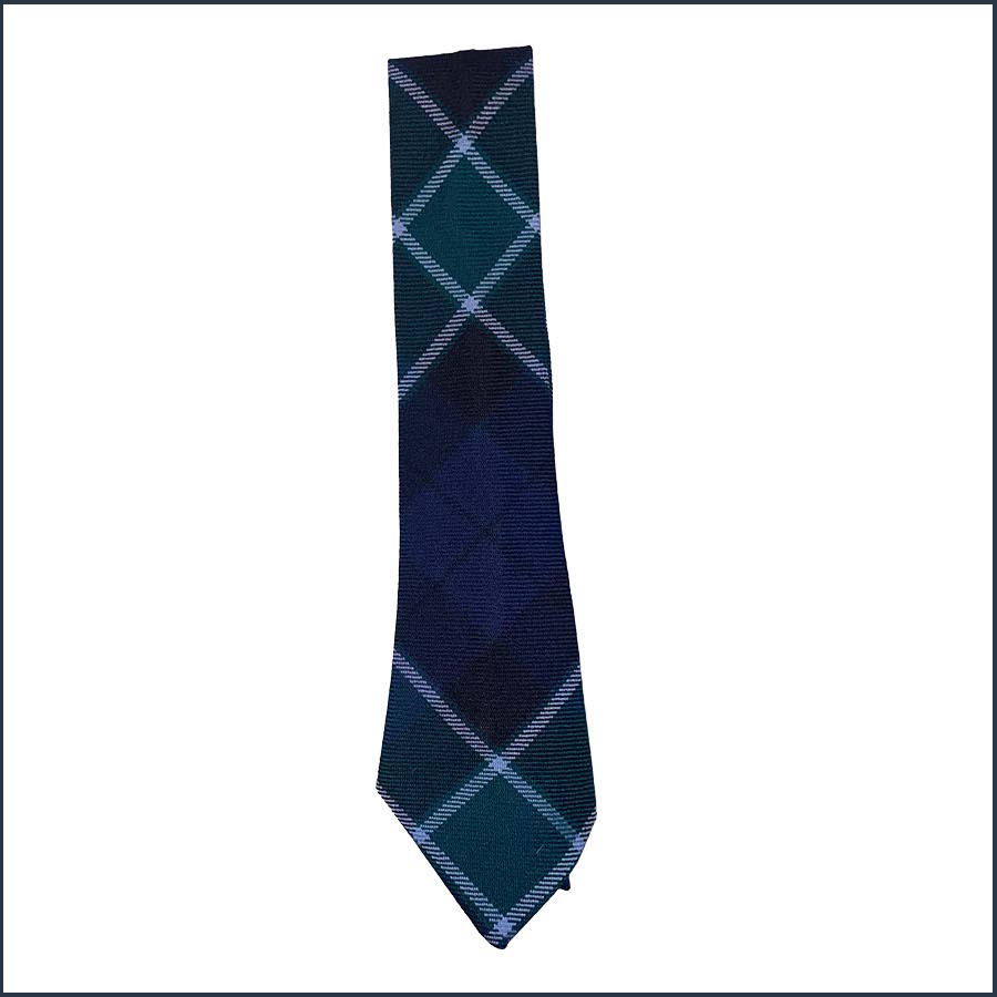Graham of Menteith Tartan Wool Tie