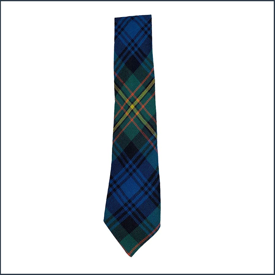 Grant (Ancient, Hunting) Handmade Tartan Tie