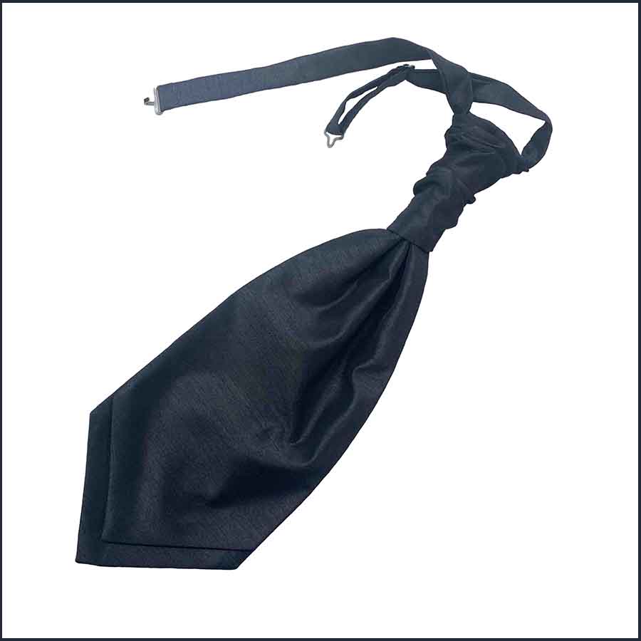 Grey Rushe Cravat Tie